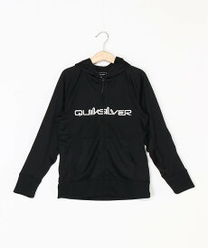 【SALE／40%OFF】QUIKSILVER (K)FRONT OMNI ZIP HOODIE クイックシルバー トップス パーカー・フーディー ブラック ブルー ホワイト【送料無料】