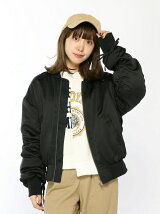 【BROWNY STANDARD】(L)ドロストスリーブブルゾン