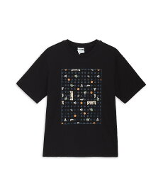 PUMA メンズ スーパー プーマ MX 半袖 Tシャツ プーマ トップス カットソー・Tシャツ ブラック【送料無料】
