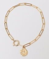 【SALE／50%OFF】SHIPS MEN SHIPS: ANCIENT COIN CHARM BRACELET シップス アクセサリー・腕時計 ブレス…