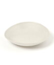 LAKOLE ゆがみオーバル皿(M) ラコレ 食器・調理器具・キッチン用品 食器・皿 ネイビー ホワイト ブラック