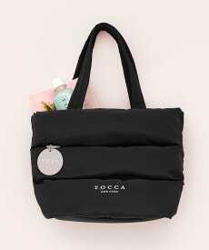 TOCCA 【WEB&一部店舗限定】T-ARIA QUILTTOTE トートバッグ トッカ バッグ トートバッグ ブラック ブルー【送料無料】