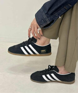 SLOBE IENA adidas/AfB_X GAZZLE LEO PRO W JR8886/JR5744 X[u CGi V[YEC Xj[J[ bh ubNyz