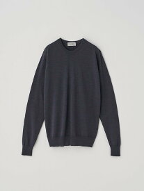 JOHN SMEDLEY クルーネック長袖ニットプルオーバー ｜ DILLIE ｜ 30G CONTEMPORARY FIT ジョンスメドレー トップス ニット【送料無料】
