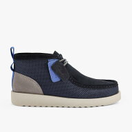 【SALE／50%OFF】Clarks WallabeeFTR2BT クラークス シューズ・靴 ブーツ ネイビー【送料無料】