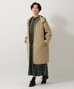 Afternoon Tea LIVING ^[^`FbNt[htLgOR[g/Afternoon Tea Original Tartans At^k[eB[ErO WPbgEAE^[ XeJ[R[g lCr[ ubN x[