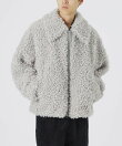 【UNISEX】カルガンラムライクファーブルゾン