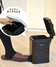 Galva/ゴミ箱 スクエアダストボックス 30L 《マットブラック》