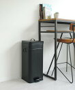 Galva/ゴミ箱 スクエアダストボックス 30L 《マットブラック》