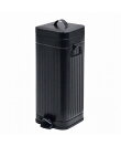 Galva/ゴミ箱 スクエアダストボックス 30L 《マットブラック》