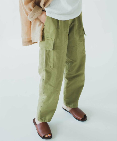 Rna N リネンテーパードカーゴパンツ Rakuten Fashion 楽天ファッション 旧楽天ブランドアベニュー Aw2609