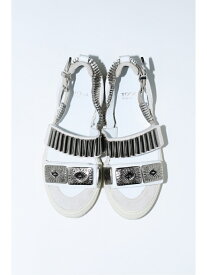 TOGA PULLA Metal sneaker sandals トーガ シューズ・靴 サンダル ブラック ホワイト【送料無料】
