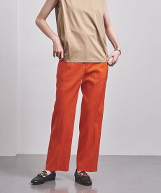 【SALE／80%OFF】UNITED ARROWS L/R/PU ストレート パンツ ユナイテッドアローズ アウトレット パンツ その他のパンツ オレンジ ネイビー