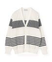 【SALE／50%OFF】TOMORROWLAND MEN TOMORROWLAND TRICOT コットンナイロン Vネックカーディガン トゥモローランド トップス カーディガン ネイビー グレー ブラウン【送料無料】
