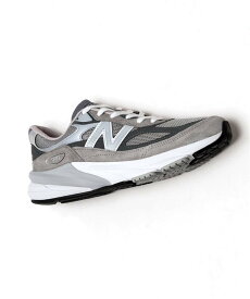 EDIFICE 【New Balance / ニューバランス】M990GL6 / M990V6 エディフィス シューズ・靴 スニーカー グレー【送料無料】