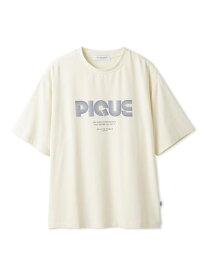 gelato pique 【HOMME】レーヨンロゴTシャツ ジェラートピケ トップス カットソー・Tシャツ ホワイト グレー ブルー【送料無料】