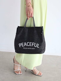 LASUD PEACEFULサマートートバック ラシュッド バッグ トートバッグ ブラック ベージュ ブラウン【送料無料】