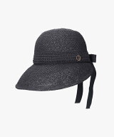 Chapeau d' O Chapeau d' O TM Wide Visor Cap / シャポードオー オーバーライド 帽子 キャップ ベージュ…
