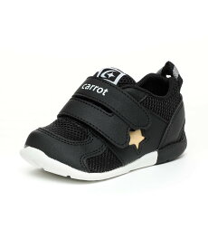 【SALE／10%OFF】CARROT 【MoonStar】 ベビー シューズ スニーカー 速乾 幅広 CR B120 ムーンスター シューズ・靴 スニーカー ブラック