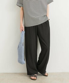 【SALE／30%OFF】URBAN RESEARCH DOORS 『UVカット/接触冷感/吸水速乾』ドライタッチリラックスパンツ アーバンリサーチドアーズ パンツ その他のパンツ ブラック イエロー【送料無料】