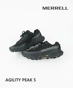 MERRELL ������ AGILITY PEAK 5 �u���[�R���u���[ �V���[�Y�E�C �X�j�[�J�[�y���������z