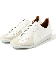 TOMORROWLAND GOODS REPRODUCTION OF FOUND GERMAN MILITARY TRAINER スニーカー トゥモローランド シューズ・靴 スニーカー ホワイト ブラック【送料無料】