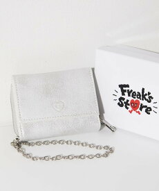 【SALE／40%OFF】Kurt Wu Kurt Wu mini Wallet 25AW フリークスストア 財布・ポーチ・ケース 財布 グレー ホワイト ブラック ブラウン