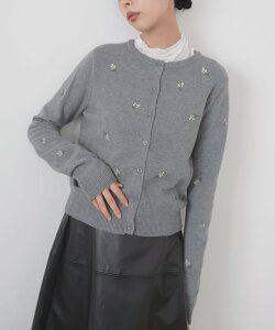 LIAN �t�����[�h�J�j�b�g�J�[�f�B�K�� ���A�� �g�b�v�X �j�b�g �O���[ �u���b�N �z���C�g �C�G���[�y���������z