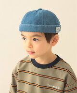 BEAMS mini サマー ロールキャップ 2026SS ビームス ミニ 帽子 キャップ ネイビー