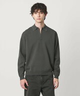 UNITED ARROWS 4シーズンズ ミラノリブ スキッパー ニット ユナイテッドアローズ トップス ニット ホワイ…