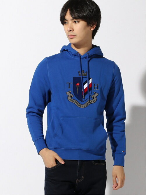 Tommy Hilfiger M Tommy Hilfiger トミーヒルフィガー コットン クレスト パーカー Rakuten Fashion 楽天ファッション 旧楽天ブランドアベニュー V
