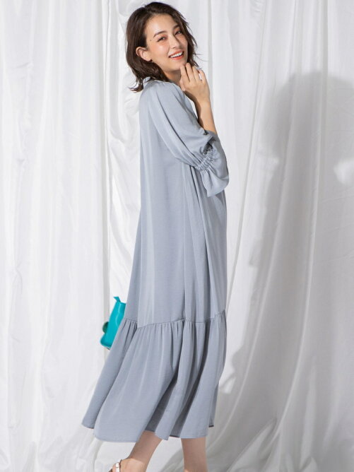 Vicky ペイズリー柄 無地ワンピース Rakuten Fashion 楽天ファッション 旧楽天ブランドアベニュー Ak9610