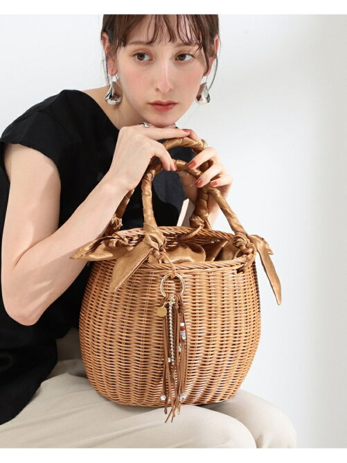 Beams Women Web限定 Luminarico カゴ バッグ Rakuten Fashion 楽天ファッション 旧楽天 ブランドアベニュー Cr3610