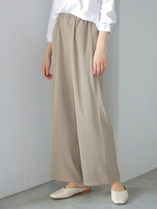 American Holic ドロストとろみワイドパンツ Rakuten Fashion 楽天ファッション 旧楽天ブランドアベニュー Cv5610
