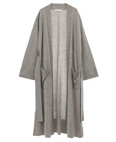楽天市場】ロングカーディガン ベルト付きの通販