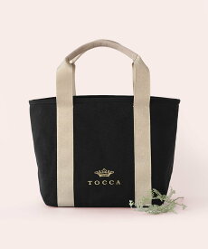TOCCA 【WEB&一部店舗限定】LUMINA STRADA CANVAS TOTE キャンバストートバッグ トッカ バッグ トートバッグ パープル シルバー ゴールド ブラック グレー ホワイト【送料無料】
