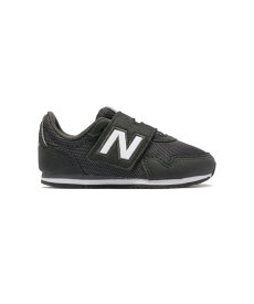 【SALE／10%OFF】New Balance 【NewBalance】NB IV323 BK 子供靴 スニーカー ムーンスター シューズ・靴 スニーカー ブラック【送料無料】