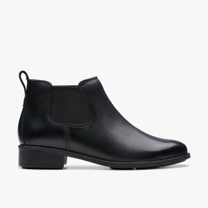 Clarks Havisham Top �N���[�N�X �V���[�Y�E�C �T���_�� �u���b�N�y���������z