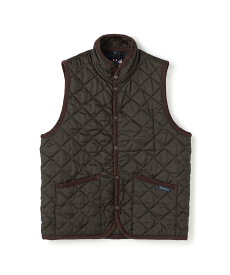 TOMORROWLAND BUYING WEAR LAVENHAM Mickfield Mens 22 Rc ポリエステル キルティングベスト トゥモローランド トップス ベスト・ジレ ブラック ブラウン【送料無料】