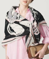 UNITED ARROWS 【一部別注】＜manipuri＞C/SI ストール ユナイテッドアローズ ファッション雑貨 マフラー…