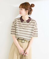 【SALE／28%OFF】B.C STOCK 手洗い可 / マルチボーダーシアープルオーバー ベーセーストック トップス ニ…