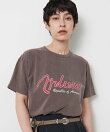クラックプリントTシャツ