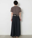 クラックプリントTシャツ