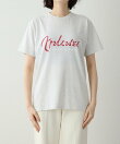 クラックプリントTシャツ