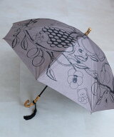 utatane×Kuovi utatane*Kuovi 完全遮光 100%遮光 日傘 長傘 55cm ウタタネ ファッション雑貨 傘・長傘 …