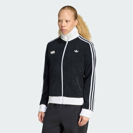 adidas 【公式】アディダス adidas 返品可 ADIDAS ORIGINALS BY JENNIE ファン OG トラックトップ アディダス トップス その他のトップス ブラック【送料無料】