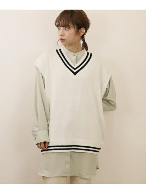 Tiptop Pocket Tiptop チルデンニットベスト Rakuten Fashion 楽天ファッション 旧楽天ブランドアベニュー At3611