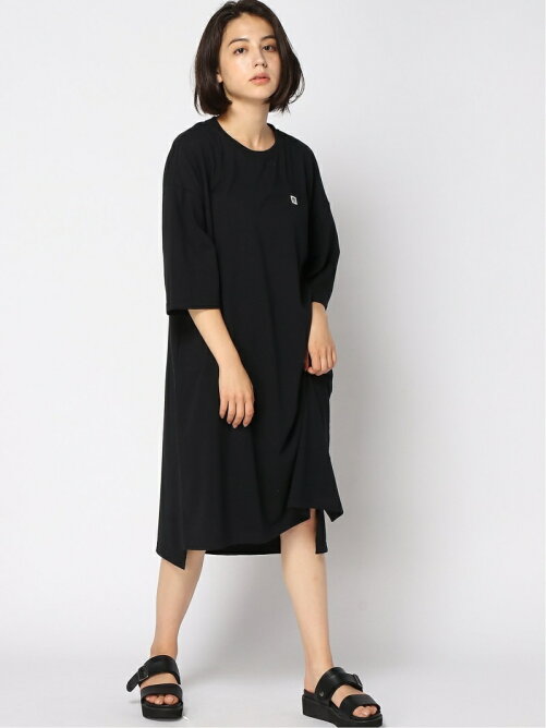 Ranan コンバース ロゴワッペンtワンピース Rakuten Fashion 楽天ファッション 旧楽天ブランドアベニュー Az4611