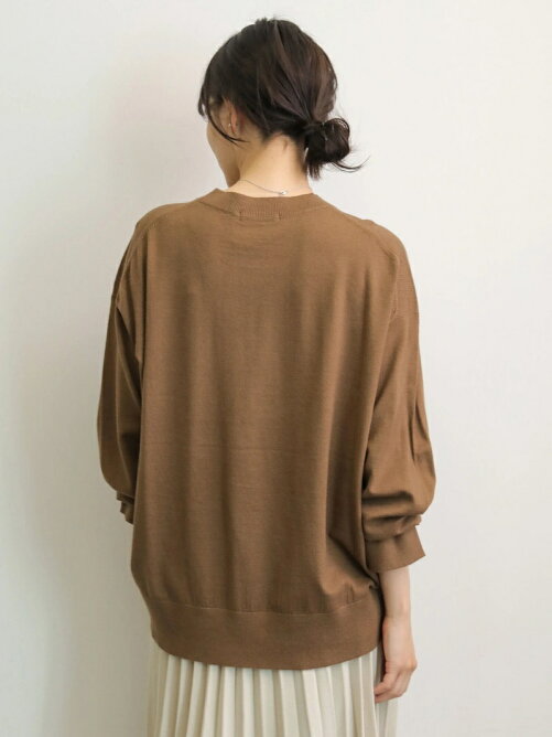 American Holic クルーネックドロップショルダーニットプルオーバー Rakuten Fashion 楽天ファッション 旧楽天ブランドアベニュー Bw7611