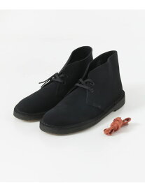 URBAN RESEARCH Clarks DESERT BOOT アーバンリサーチ シューズ・靴 ブーツ ブラック グレー【送料無料】